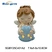 resin Angel with heart